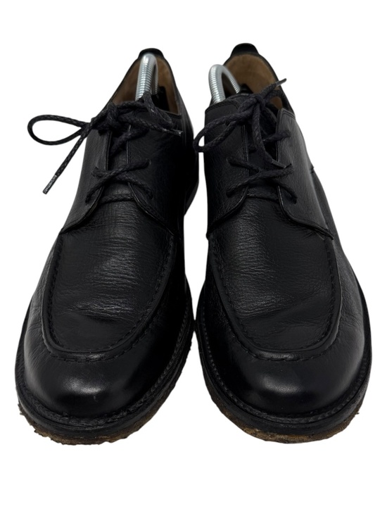 Frye Men’s Black Leather Lace Up Dress Shoes main image 5